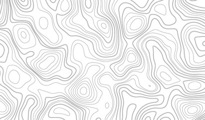 Topographic map background geographic line map with elevation assignments. Background of the Topographic Map. Abstract geometric topographic contour map background Free Vector. 