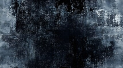 Abstract textured surface with dark tones and mottled patterns.