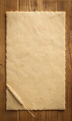 Fototapeta premium Rustic Recycled Paper Texture Background 