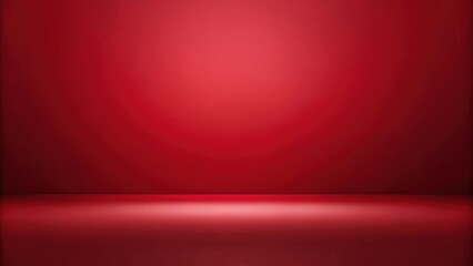 Obraz premium Crimson Red Studio Backdrop A Simple, Elegant and Versatile Background for Product Displays and Presentations