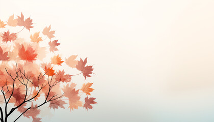 autumn leaves background