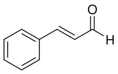 Zimtaldehyd Chemie Strukturformel