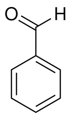 Benzaldehyd Chemie Strukturformel
