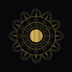 Beautiful Mandala Wallpapers for a Rich and Elegant Style