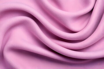 Obraz premium Soft pink fabric with elegant, flowing drapes and subtle texture