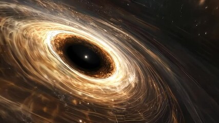 Cosmic vortex of a black hole - Powered by Adobe