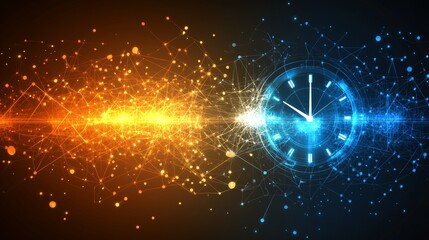 Achieving academic success is heavily dependent on effective time management, requiring students to adopt a disciplined approach to scheduling and prioritizing their tasks, with the support of modern