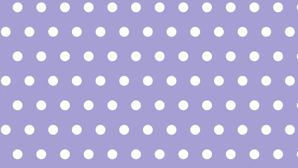 ELEGANT POLKA VECTOR DESIGN PATTERN PURPLE © SEEDPULSE