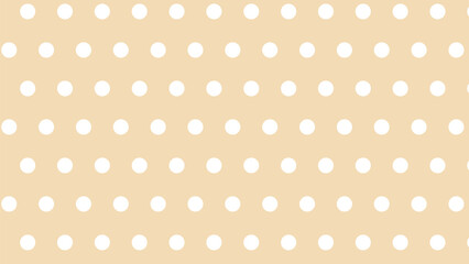 ELEGANT POLKA VECTOR DESIGN PATTERN BROWN