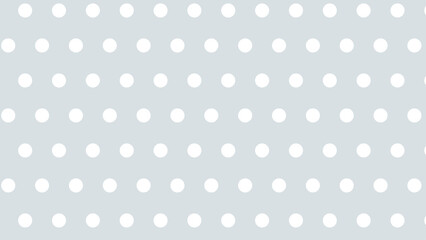 ELEGANT POLKA VECTOR DESIGN PATTERN GREY