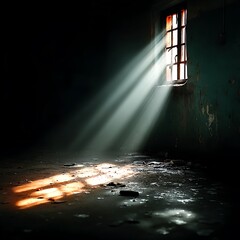Abandoned Room Sunlight Rays