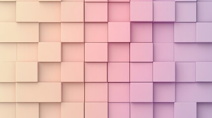 Pastel Cube Gradient Texture.
