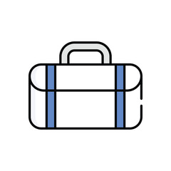 Bag Vector icon