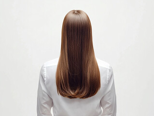 Fototapeta premium Beauty girl with beautiful hair, hair styling