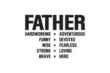 Father herdworking svg, Fathers Day svg, Fathers Day T Shirt design bundle, dad retro vintage style Vector Illustration, daddy Typography T Shirt Quotes, Cut File Cricut, eps