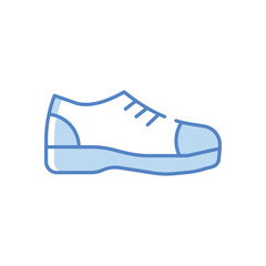 Leather Shoes  Vector icon