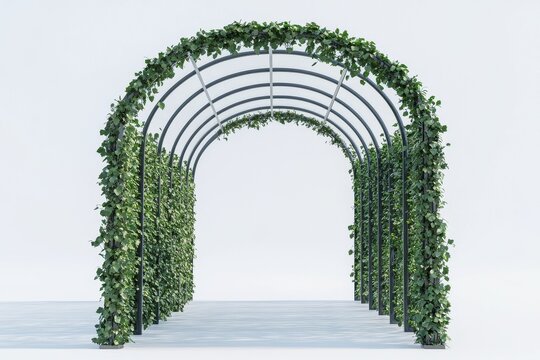 A 3D plant canopy with UV shielding for farming in extraterrestrial environments