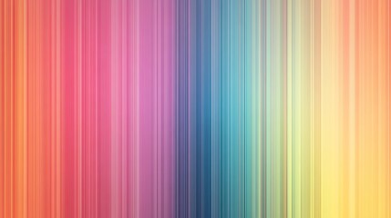 Rainbow Stripes Abstract Background.