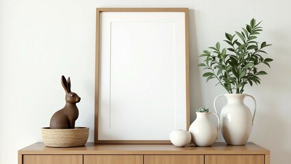 empty room with wooden door and window
