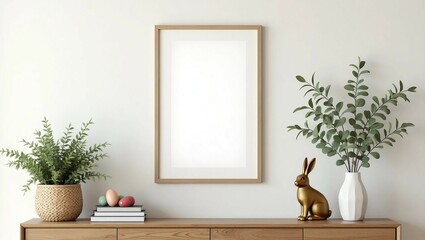 empty room with a window and a cat