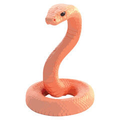 Fototapeta premium Uraeus (Cobra) – The sacred serpent, symbolizing divine authority