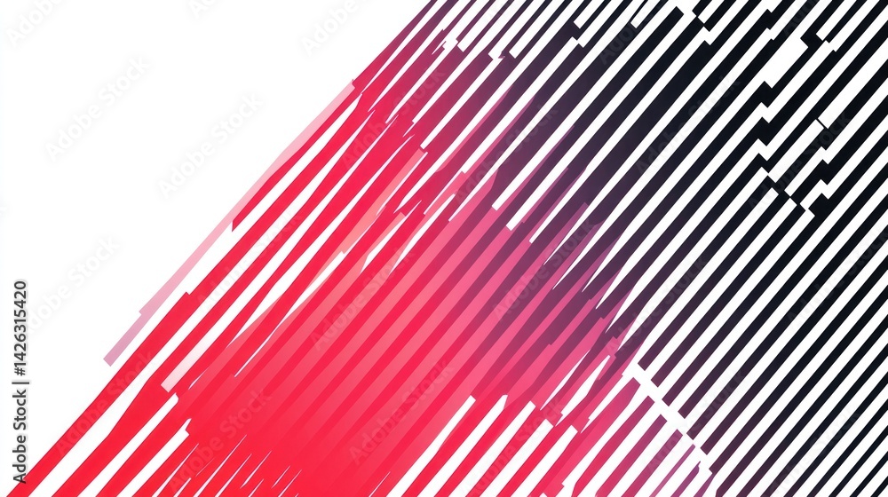 Poster abstract diagonal lines background