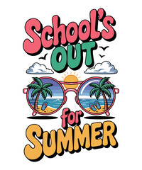 Fun Sunglasses and Beach Vibes Design