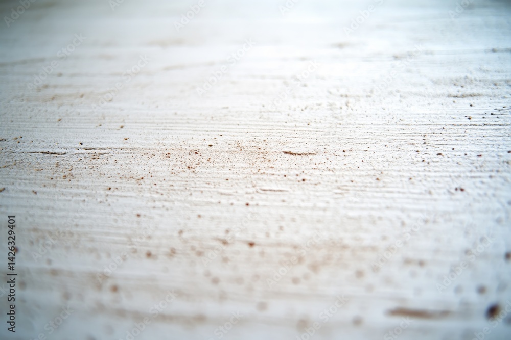Poster close-up of a vintage white brick wall showcasing aged details and texture, captured with natural li