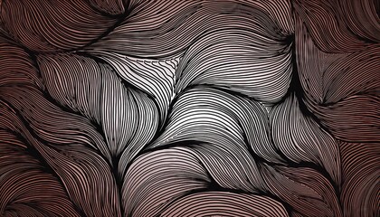 Vibrant Wavy Vector Background Stunning Seamless Abstract Pattern, Perfect for Digital Art and Home Decor with a Sophisticated Flair
