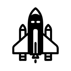 Pure Black Background - Empty Space for Text and Graphics Overlays