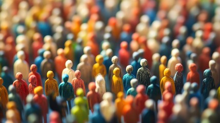 Fototapeta premium Evaluate the impact of demographic changes on investment opportunities. 