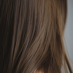 Fototapeta premium Beauty girl with beautiful hair, hair styling