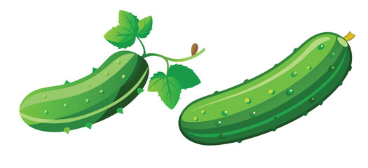 Cucumber and lime on wooden cutting board for refreshing drink