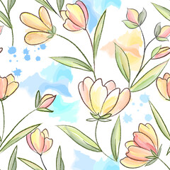 Flowers pattern1473