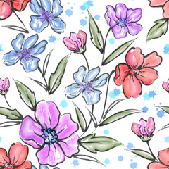 Flowers pattern1474