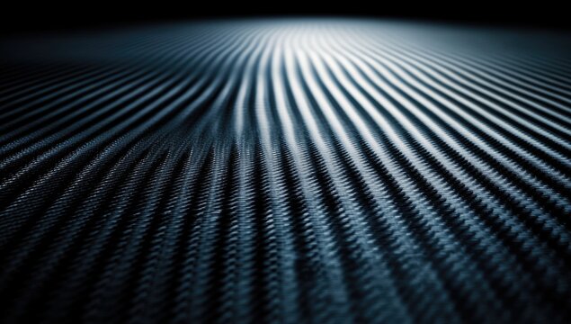 Abstract Dark Blue and Gray Textured Surface with Parallel Lines