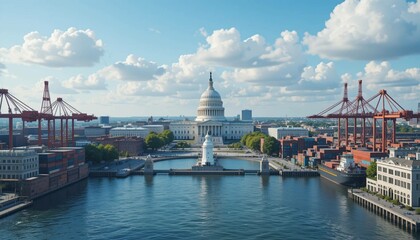 Taxing Trade: The Ripple Effect of U.S. and Pakistani Tariff Policies on Global Shipping