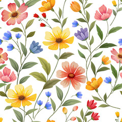 Flowers pattern1480