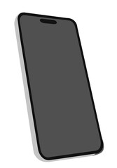 smart phone isolated on white background