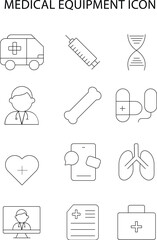 Medical Equipment icon