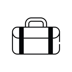 Bag Vector icon