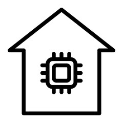 Smart Home Icon