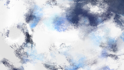 Grunge Abstract Background Painted With Brush. Rough, Scratched, Distressed, Dirty, Smudged, and Textured Background for Banners, Graphic Design, and Digital Projects