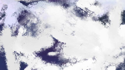 Grunge Abstract Background Painted With Brush. Rough, Scratched, Distressed, Dirty, Smudged, and Textured Background for Banners, Graphic Design, and Digital Projects