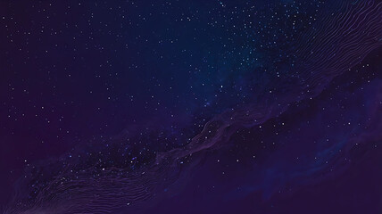 Obraz premium Purple Background Abstract Grungy Texture with Blurred Purple Blue Pink and Orange Fantasy Tones and Copy Space for Text