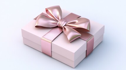 Obraz premium Minimalist Luxury Packaging | Soft Geometric Design, White Background | Celebration Elegance | Happy mother's day