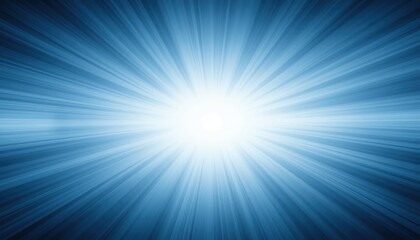 Fototapeta premium Dynamic blue light rays creating a mystical atmosphere in a digital artwork abstract environment modern viewpoint visual concept for design inspiration