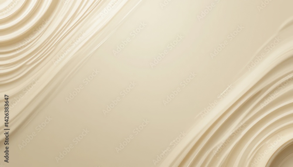 Aufkleber fluid motion patterns in abstract art studio setting digital artwork minimalist environment close-up