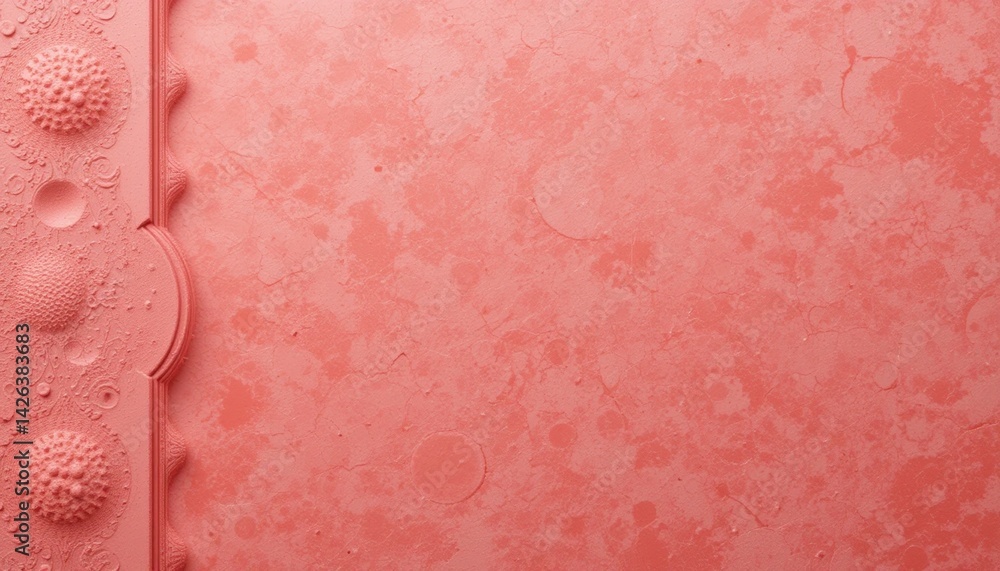Poster creative pink texture background for design projects studio setting visual content minimalist aesthe