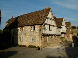 english village street